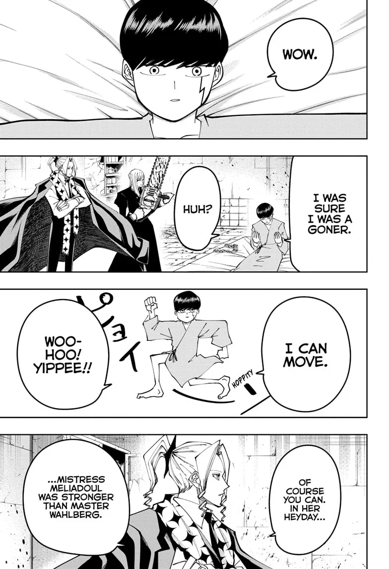 Mashle Mangakakalot X Chapter 103 Page 11