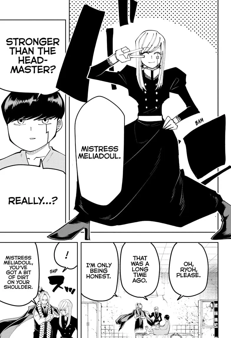 Mashle Mangakakalot X Chapter 103 Page 13