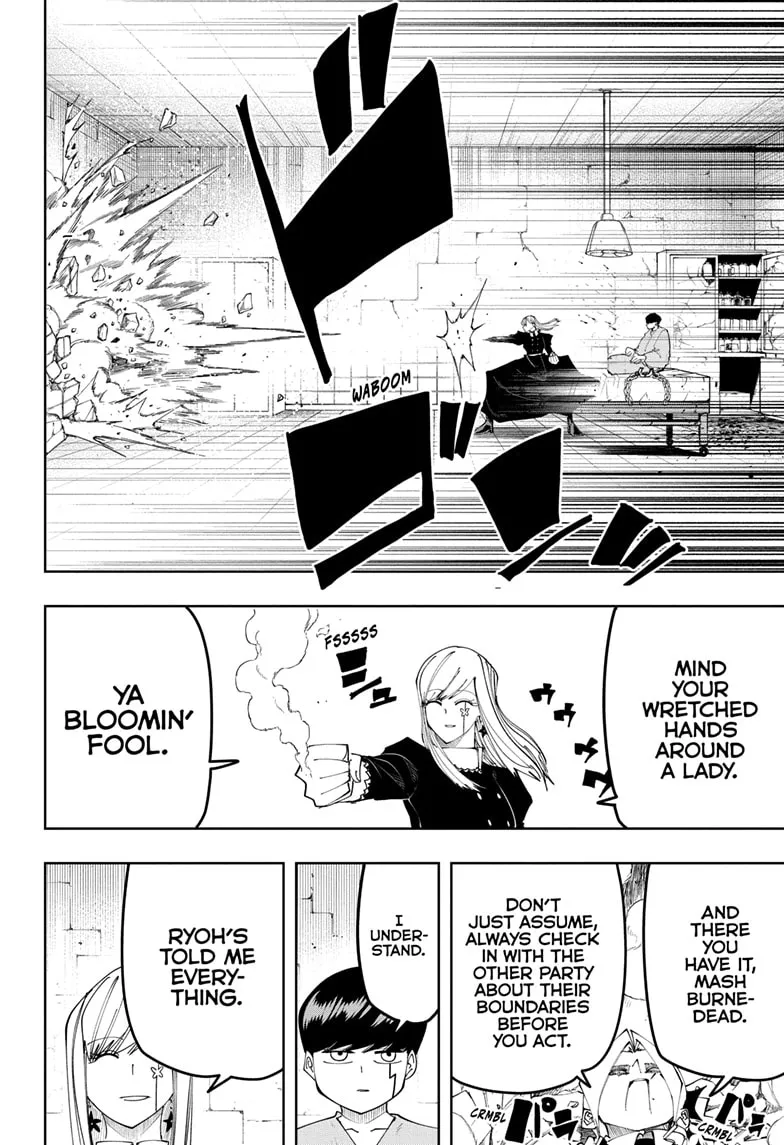 Mashle Mangakakalot X Chapter 103 Page 14