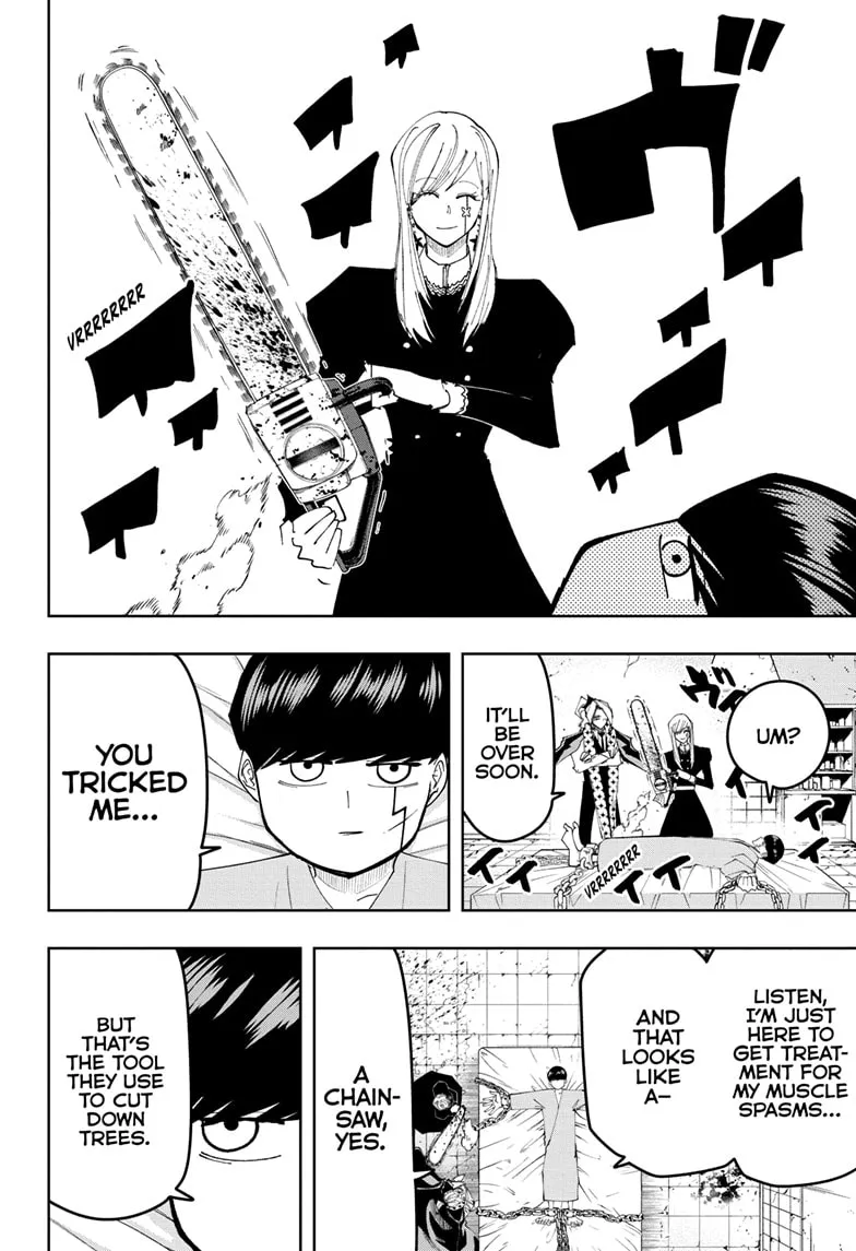 Mashle Mangakakalot X Chapter 103 Page 8