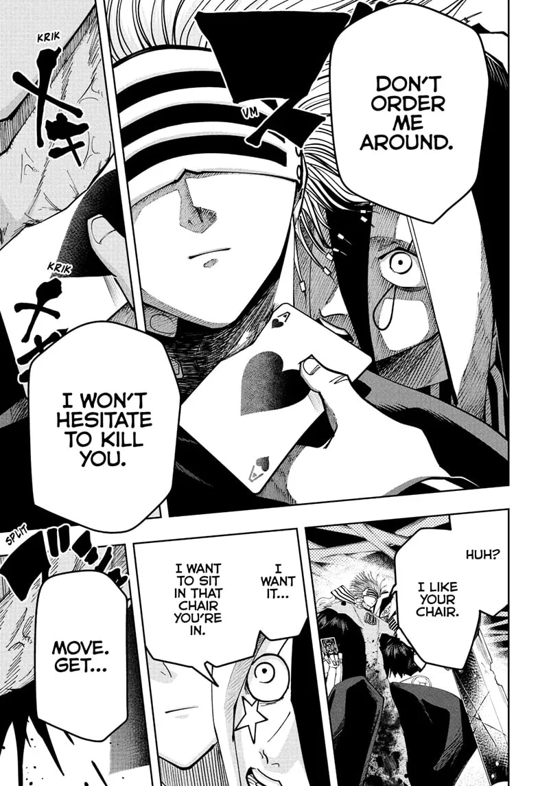 Mashle Mangakakalot X Chapter 114 Page 15