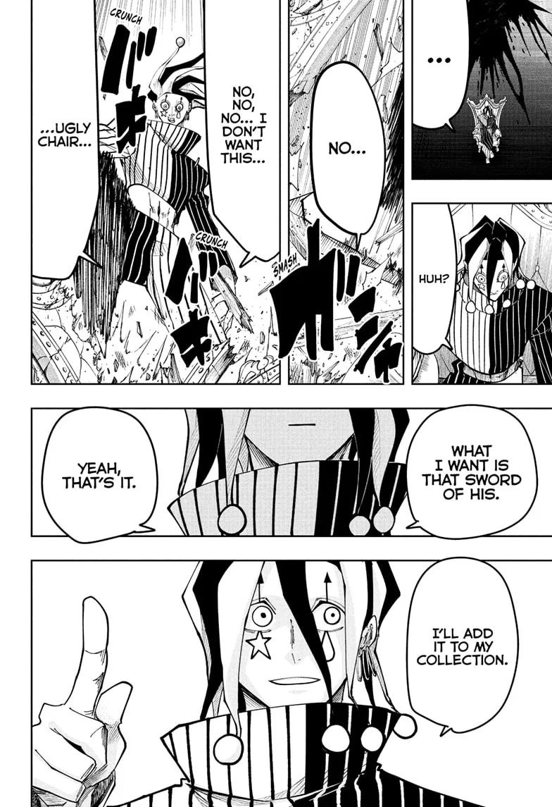 Mashle Mangakakalot X Chapter 114 Page 20