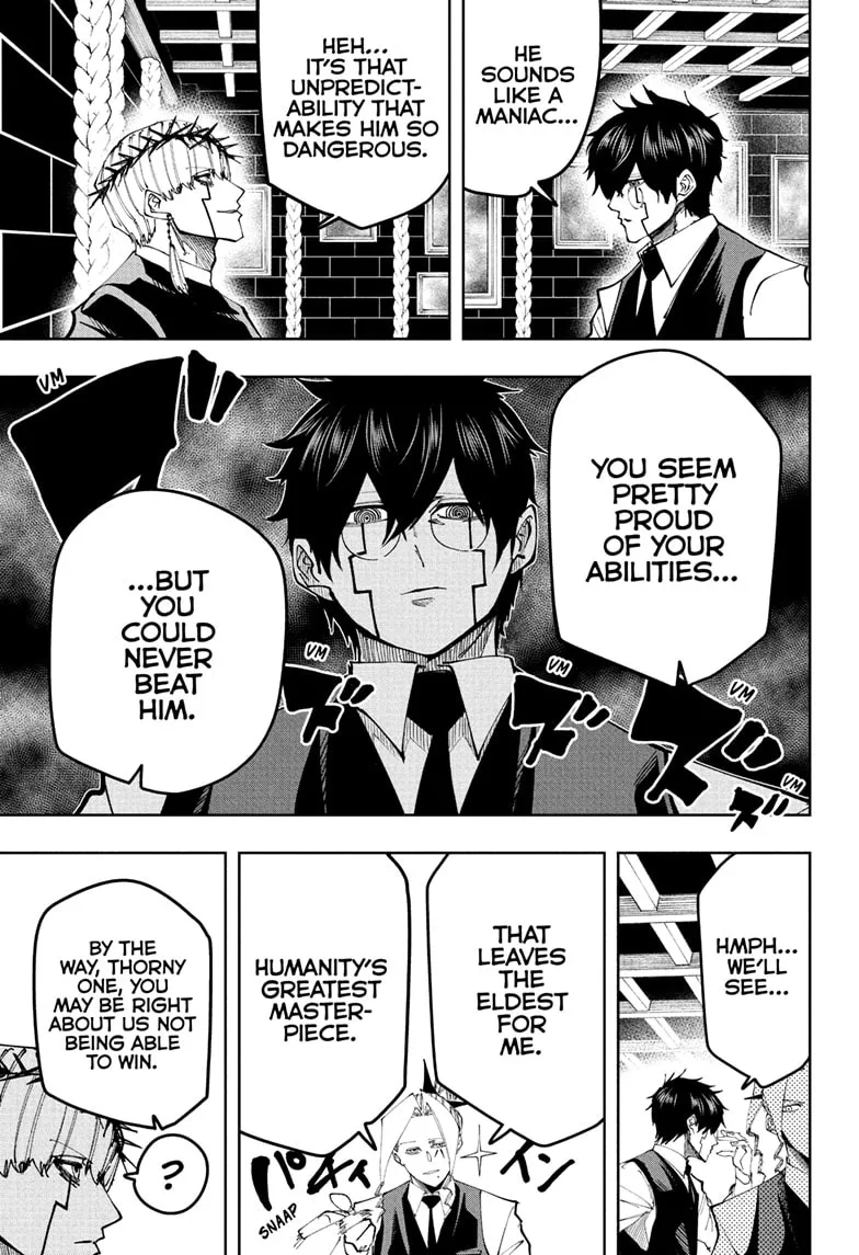 Mashle Mangakakalot X Chapter 114 Page 21