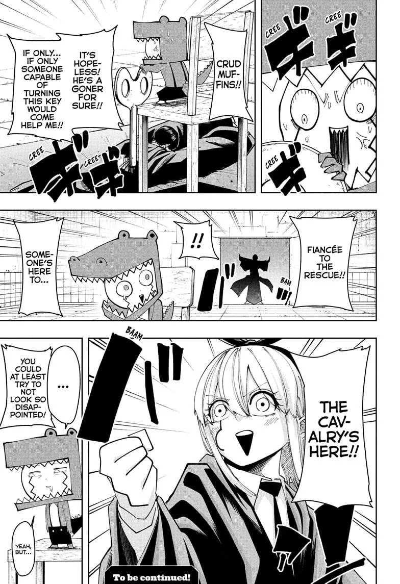 Mashle Mangakakalot X Chapter 116 Page 19