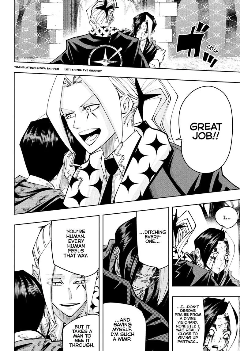 Mashle Mangakakalot X Chapter 116 Page 2