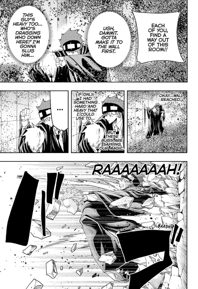 Mashle Mangakakalot X Chapter 116 Page 13