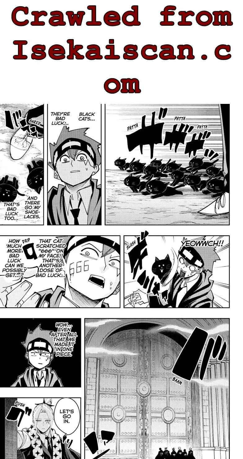 Mashle Mangakakalot X Chapter 116 Page 7