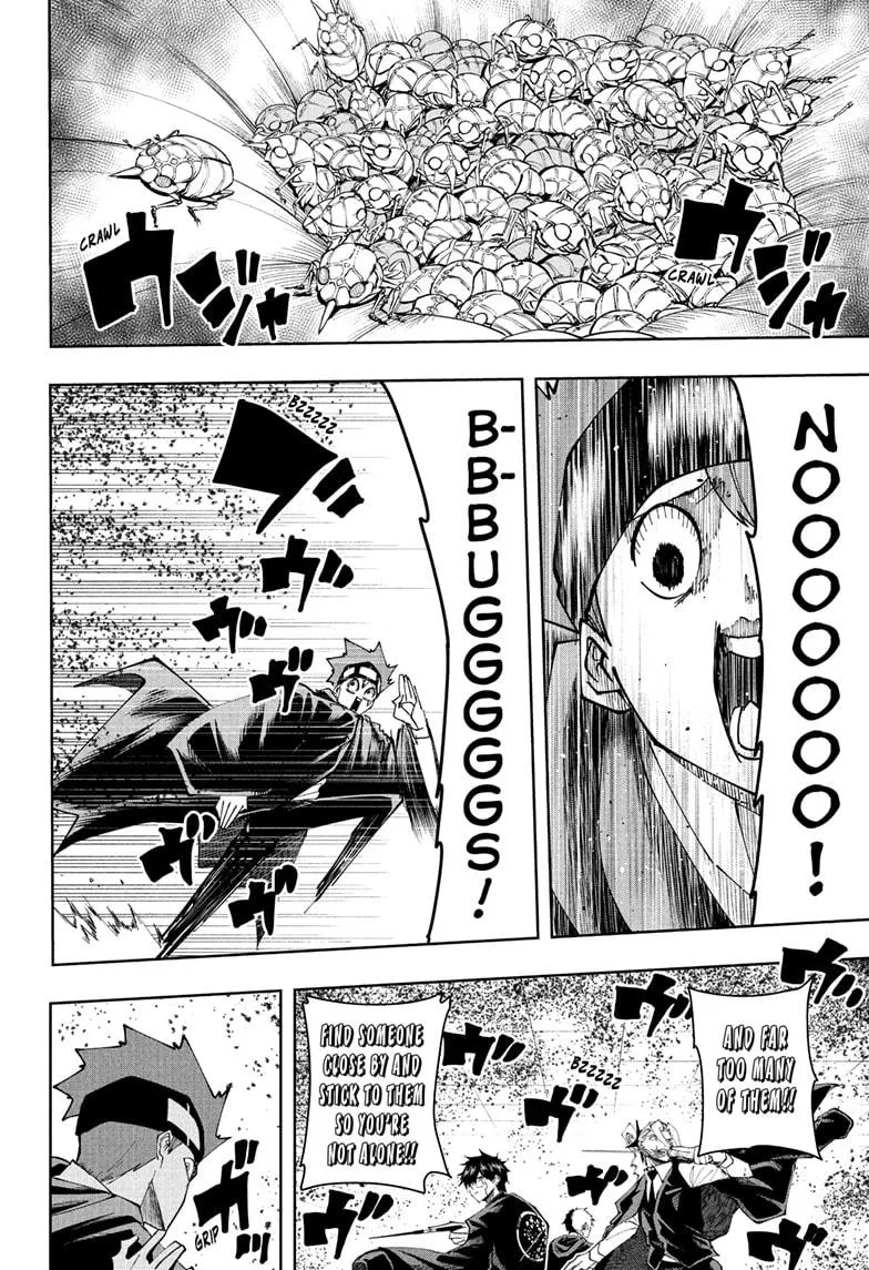 Mashle Mangakakalot X Chapter 116 Page 10