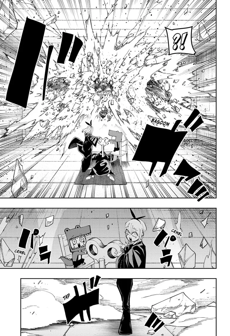 Mashle Mangakakalot X Chapter 117 Page 3