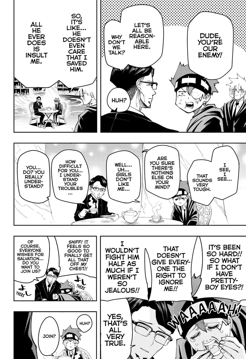 Mashle Mangakakalot X Chapter 117 Page 6