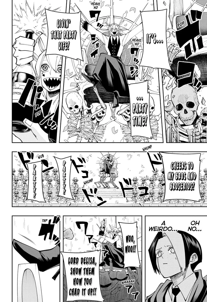 Mashle Mangakakalot X Chapter 117 Page 10