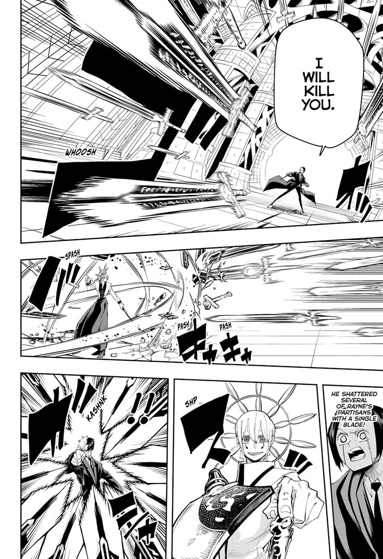 Mashle Mangakakalot X Chapter 118 Page 4