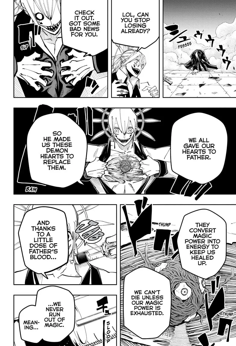 Mashle Mangakakalot X Chapter 118 Page 8