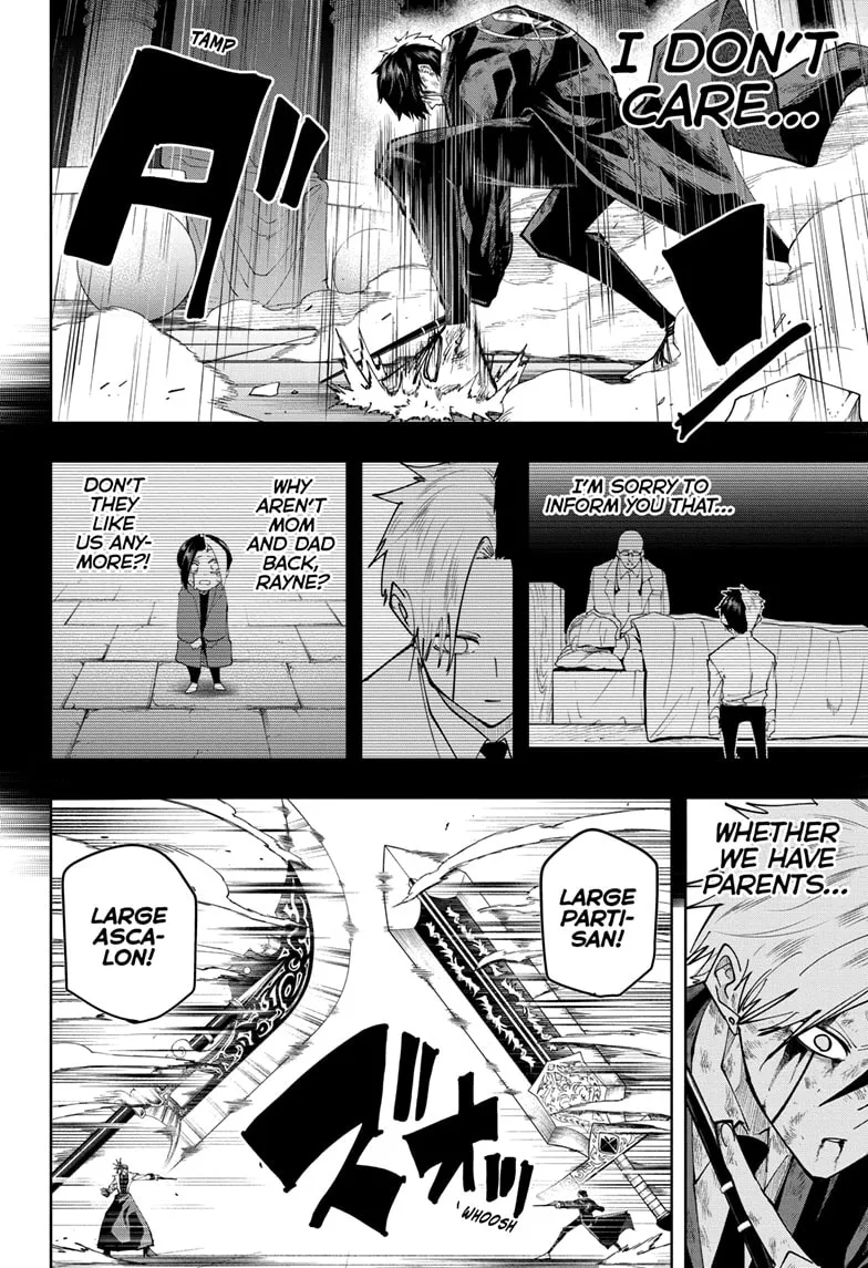 Mashle Mangakakalot X Chapter 118 Page 10