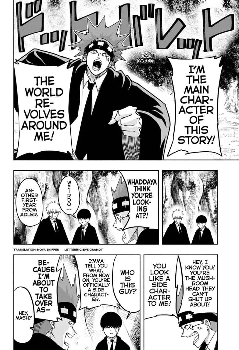 Mashle Mangakakalot X Chapter 11 Page 2