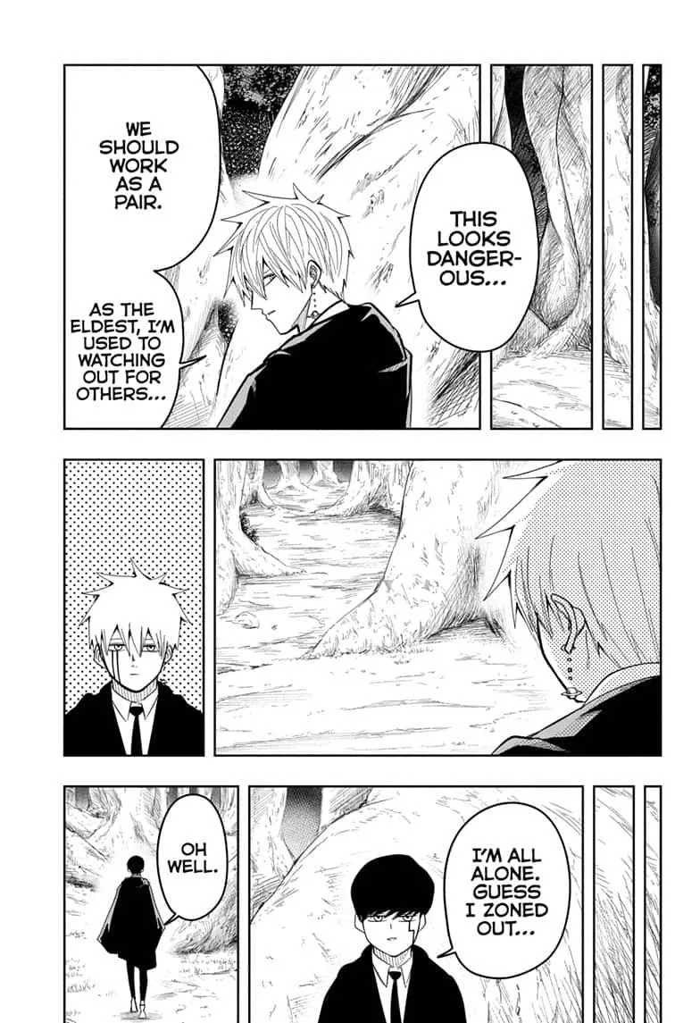 Mashle Mangakakalot X Chapter 11 Page 13