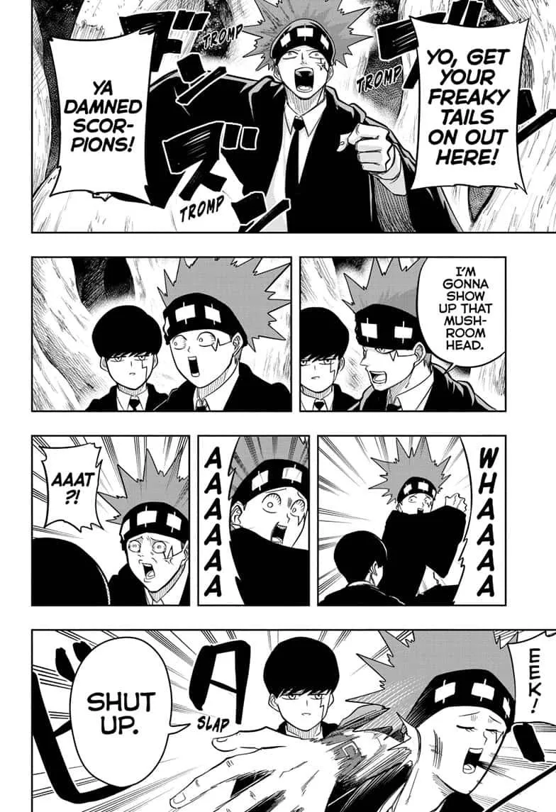 Mashle Mangakakalot X Chapter 11 Page 14