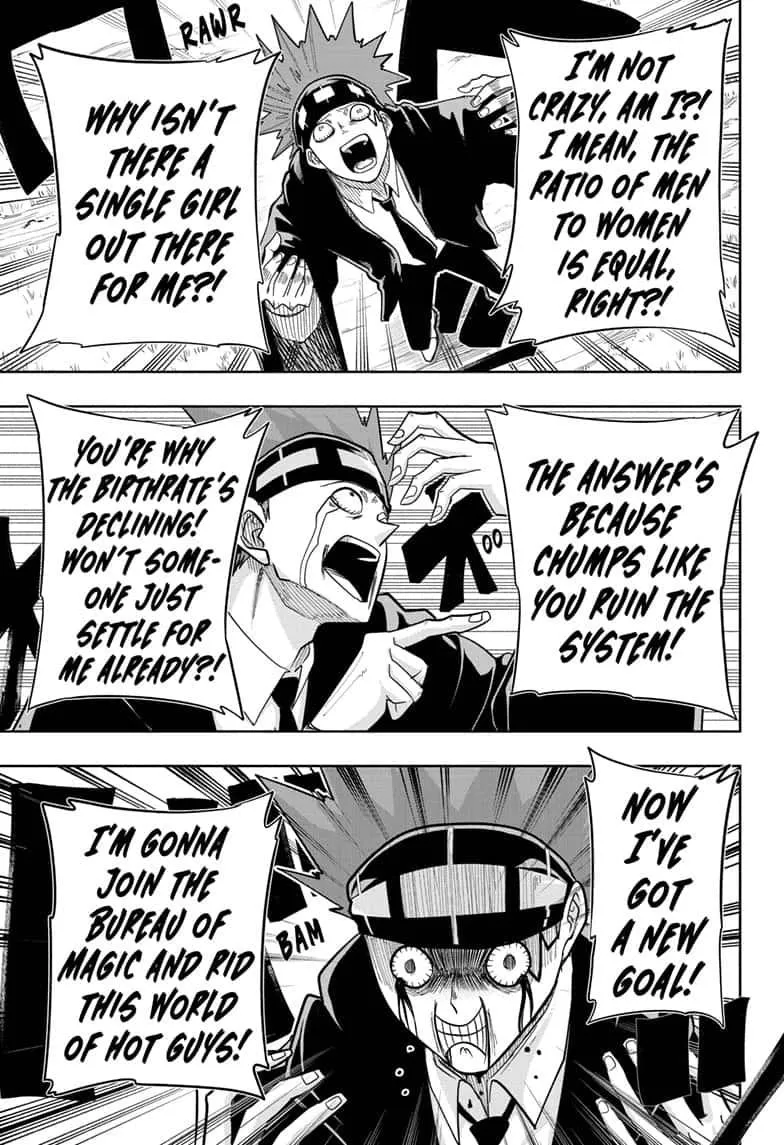 Mashle Mangakakalot X Chapter 11 Page 5