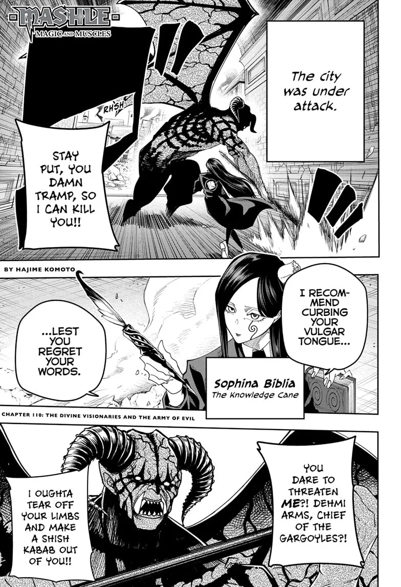 Mashle Mangakakalot X Chapter 110 Page 1