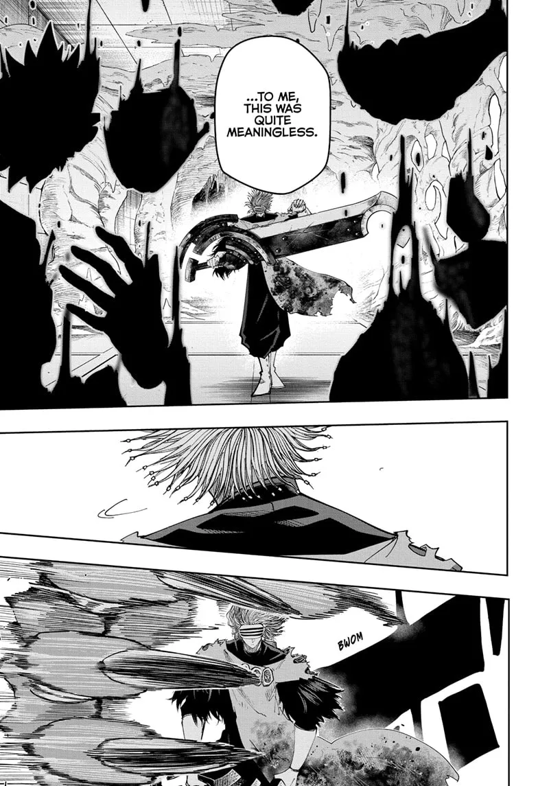 Mashle Mangakakalot X Chapter 110 Page 15