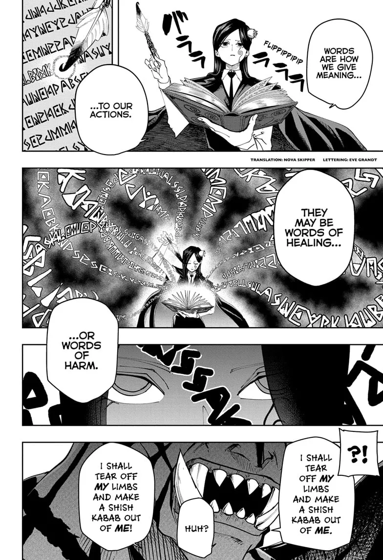 Mashle Mangakakalot X Chapter 110 Page 2