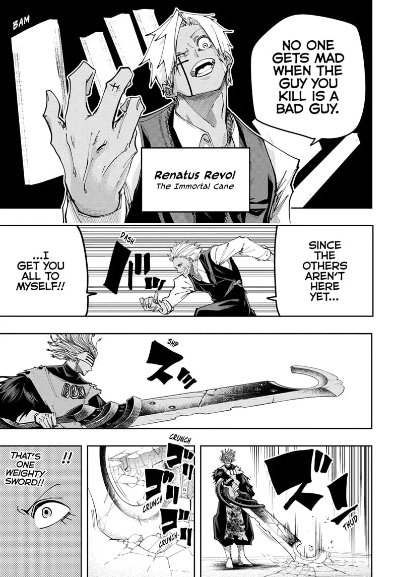 Mashle Mangakakalot X Chapter 110 Page 11