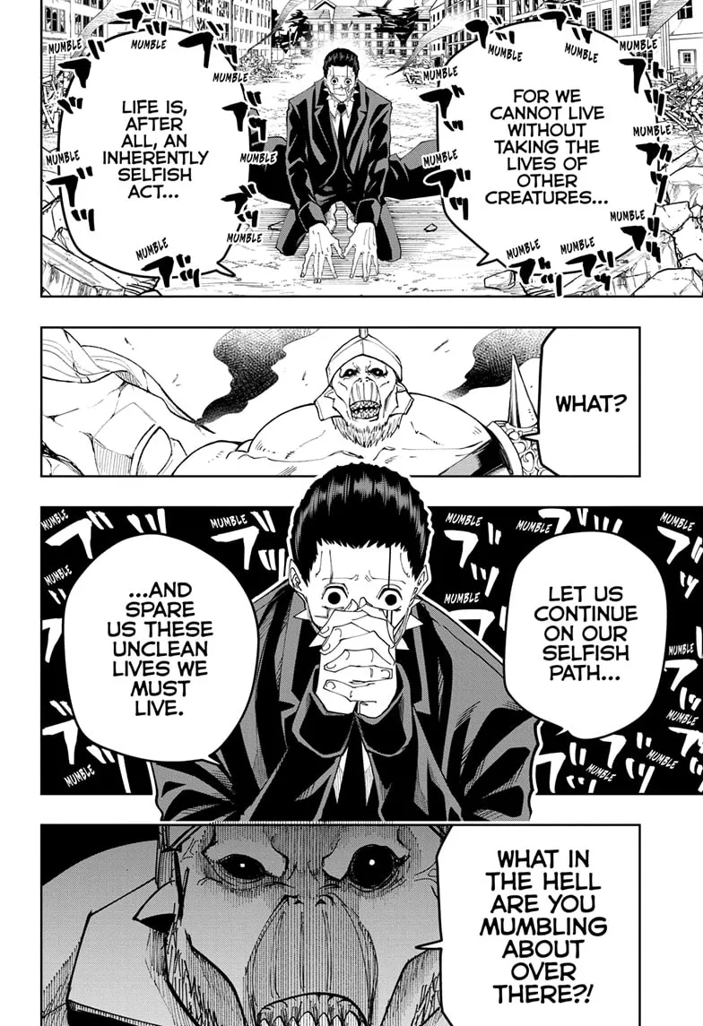Mashle Mangakakalot X Chapter 110 Page 8