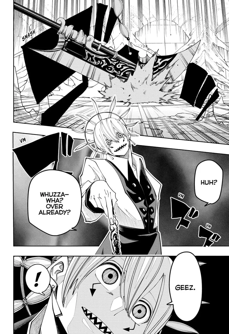Mashle Mangakakalot X Chapter 111 Page 2