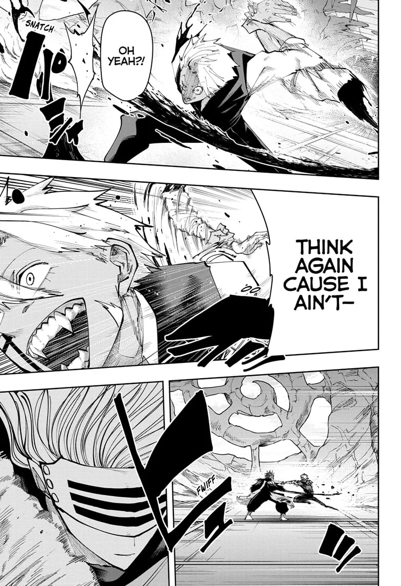 Mashle Mangakakalot X Chapter 111 Page 11