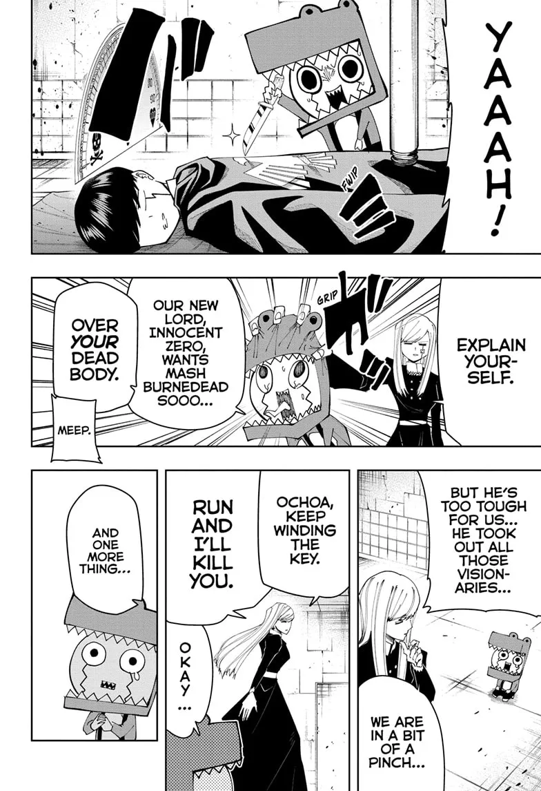 Mashle Mangakakalot X Chapter 113 Page 16