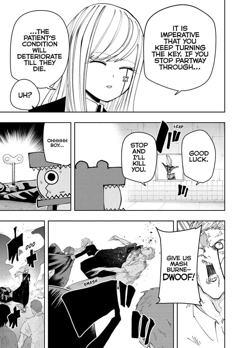 Mashle Mangakakalot X Chapter 113 Page 17