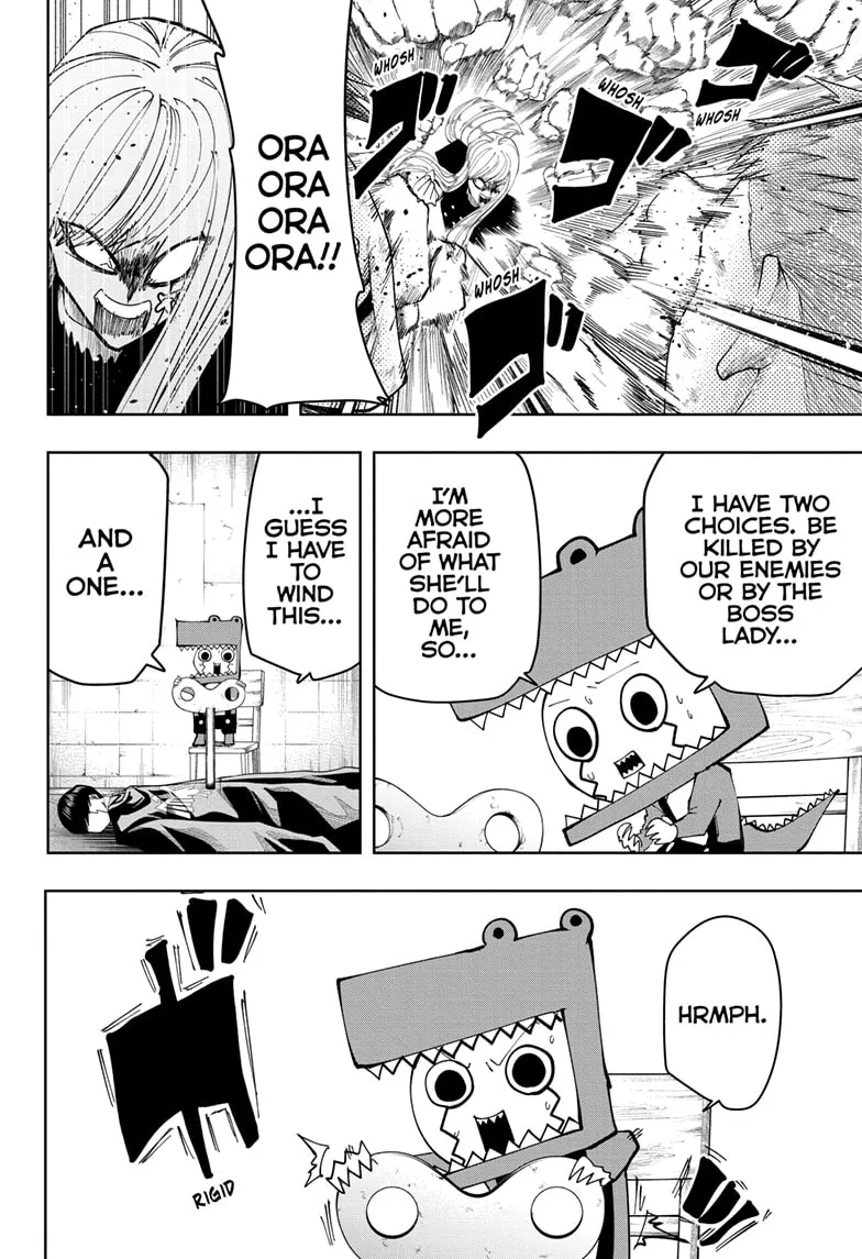 Mashle Mangakakalot X Chapter 113 Page 18