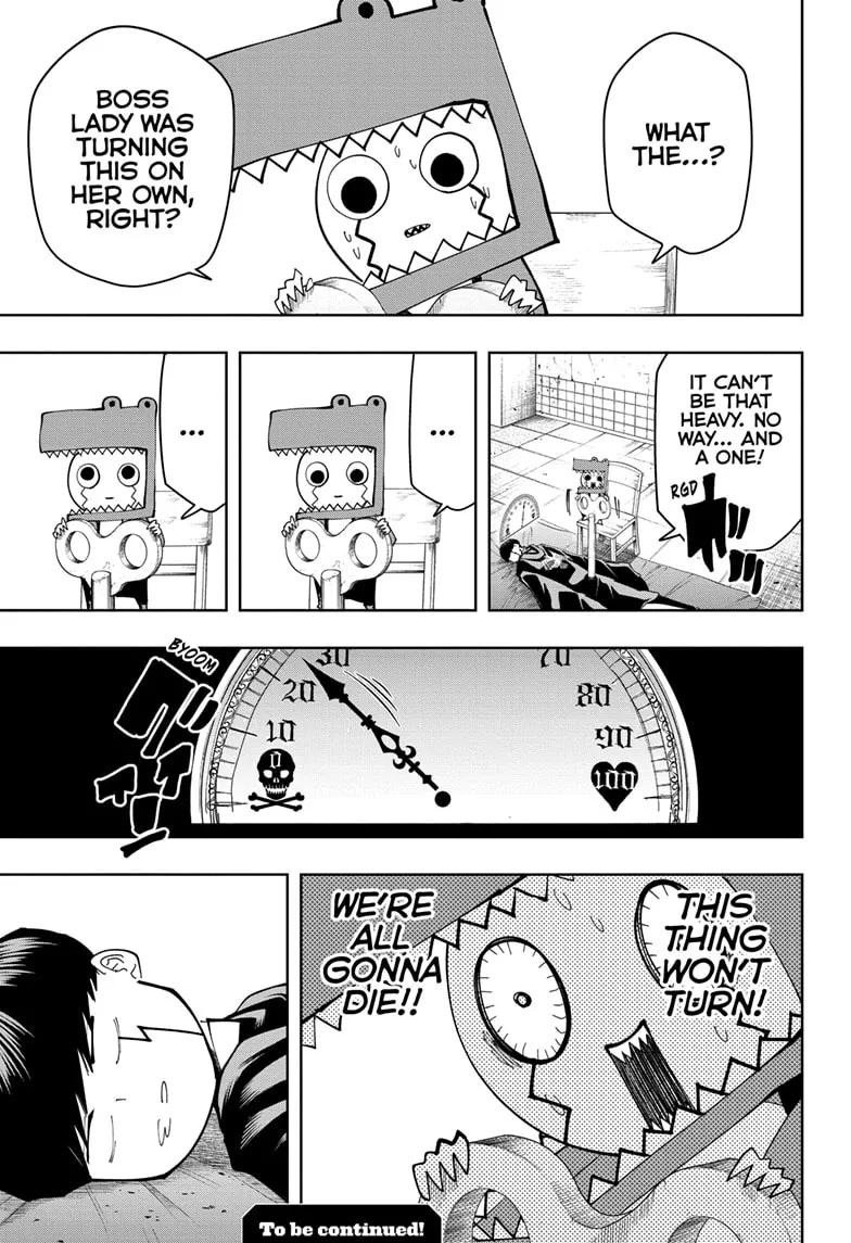 Mashle Mangakakalot X Chapter 113 Page 19