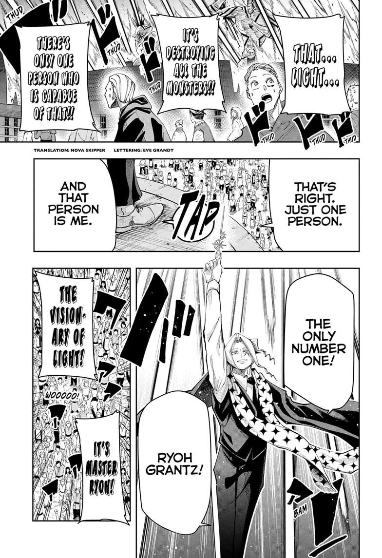 Mashle Mangakakalot X Chapter 113 Page 3