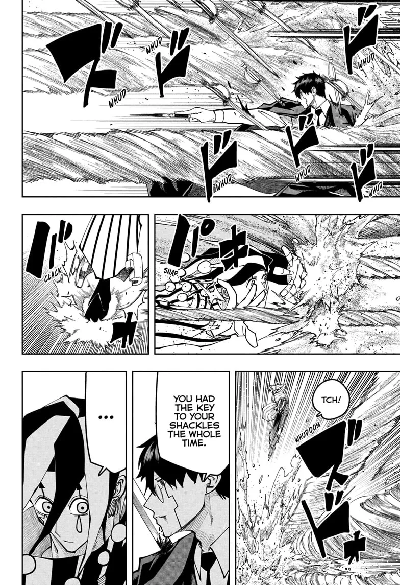Mashle Mangakakalot X Chapter 124 Page 16