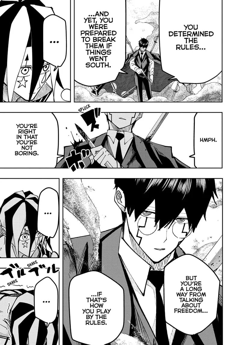 Mashle Mangakakalot X Chapter 124 Page 17