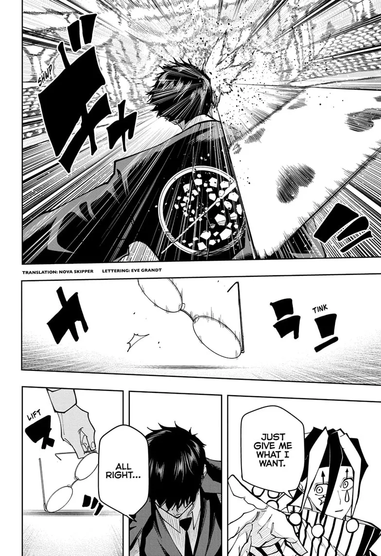 Mashle Mangakakalot X Chapter 124 Page 2