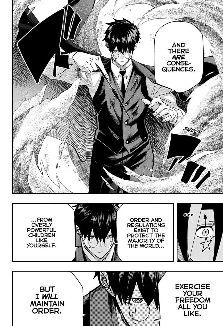 Mashle Mangakakalot X Chapter 124 Page 12
