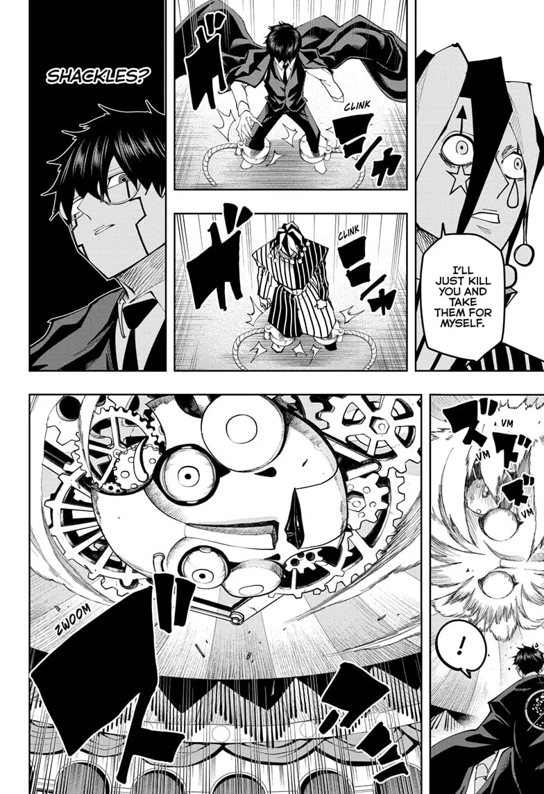 Mashle Mangakakalot X Chapter 124 Page 4