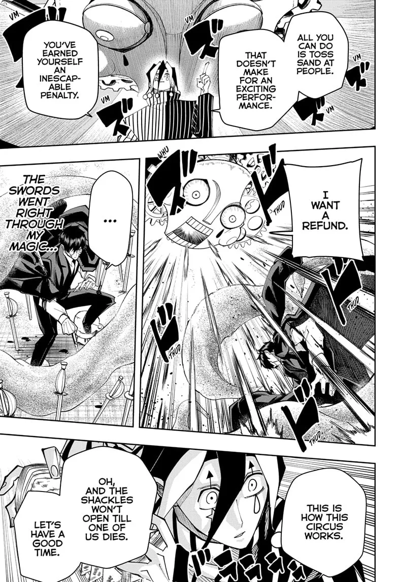Mashle Mangakakalot X Chapter 124 Page 7