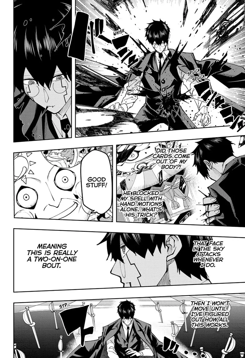 Mashle Mangakakalot X Chapter 124 Page 8