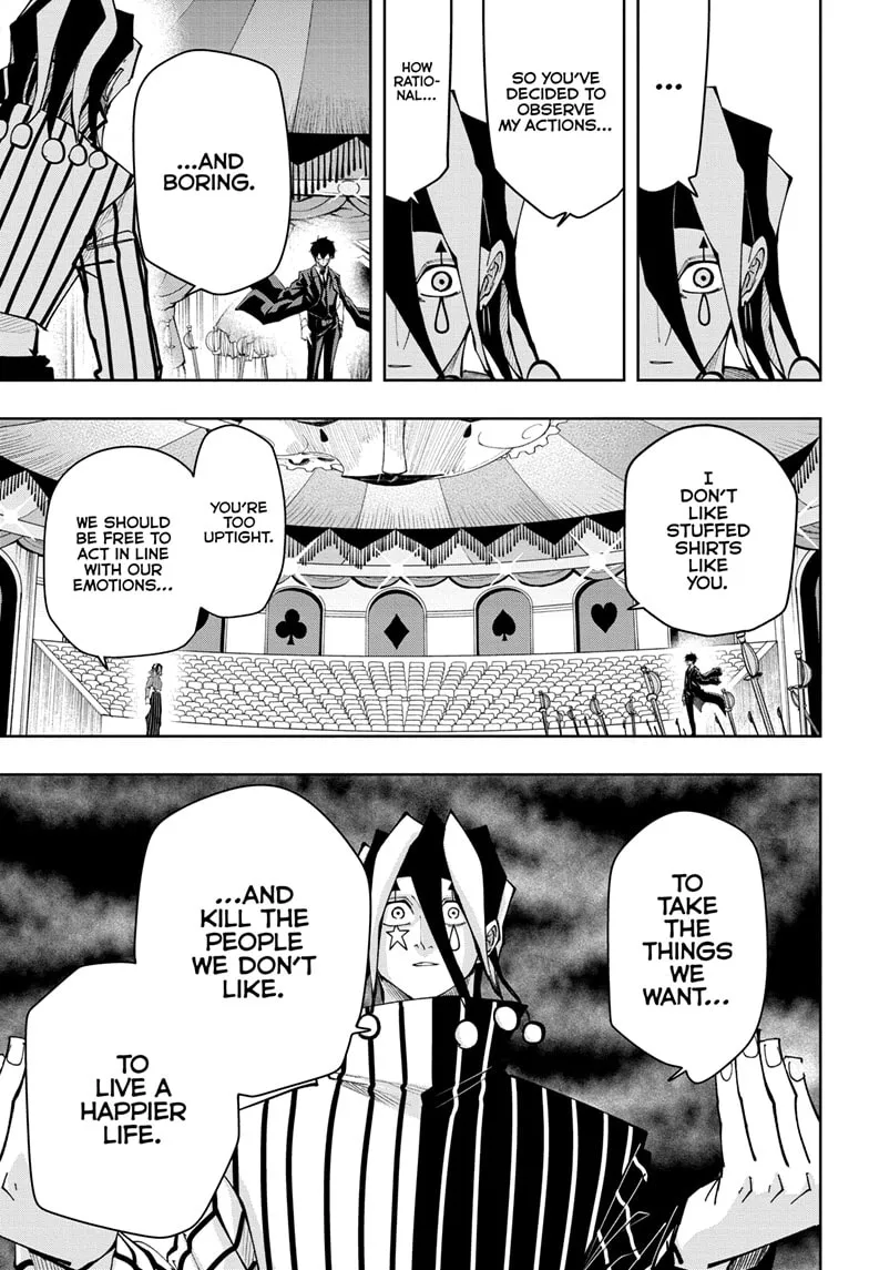 Mashle Mangakakalot X Chapter 124 Page 9