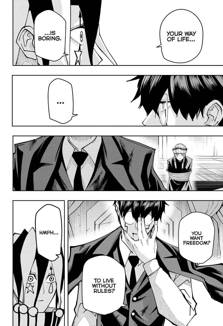 Mashle Mangakakalot X Chapter 124 Page 10