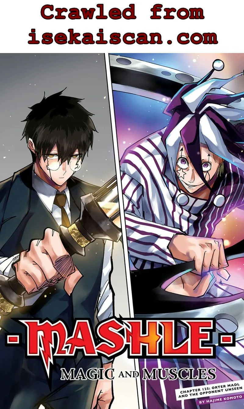 Mashle Mangakakalot X Chapter 125 Page 1