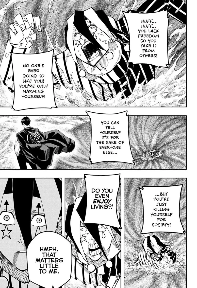 Mashle Mangakakalot X Chapter 125 Page 20