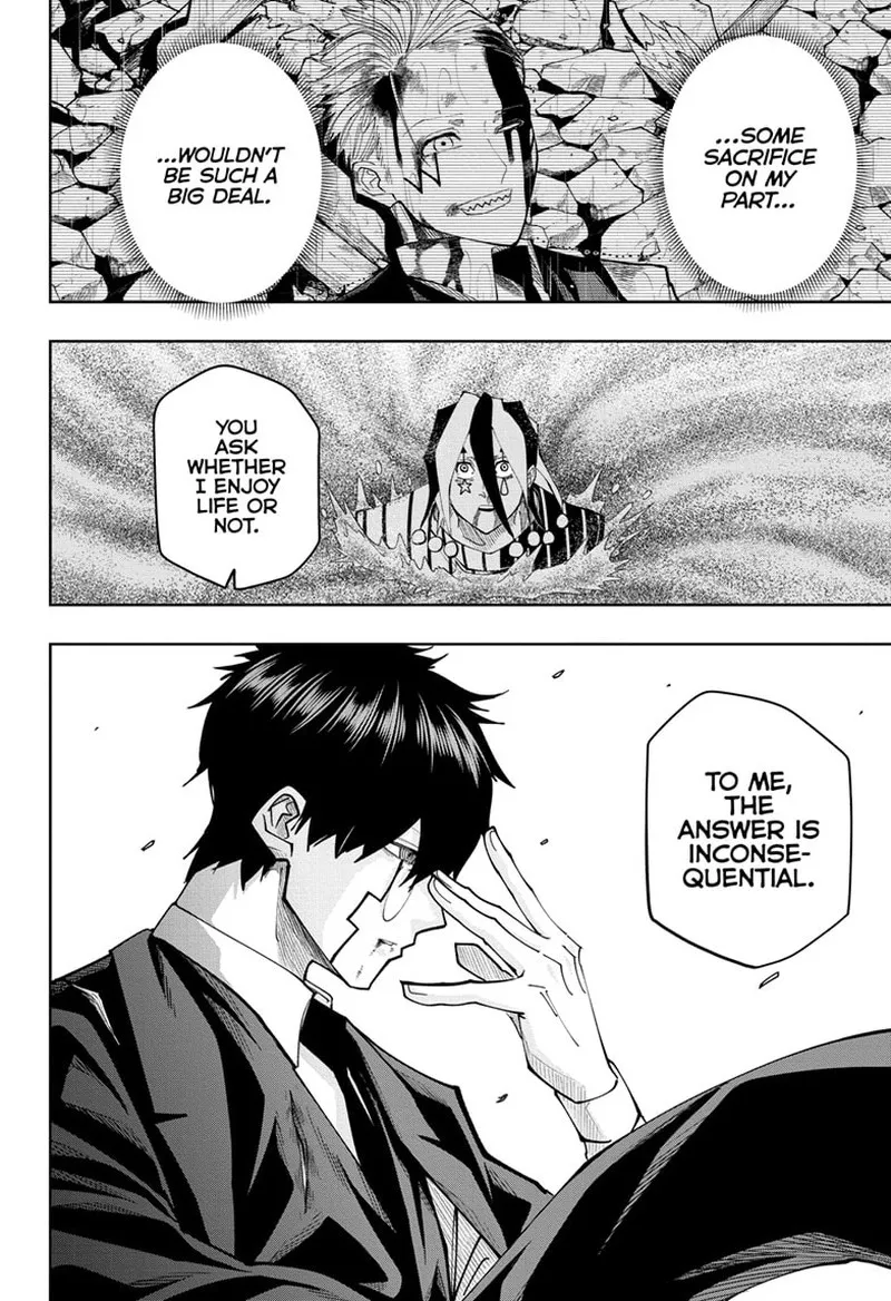 Mashle Mangakakalot X Chapter 125 Page 21