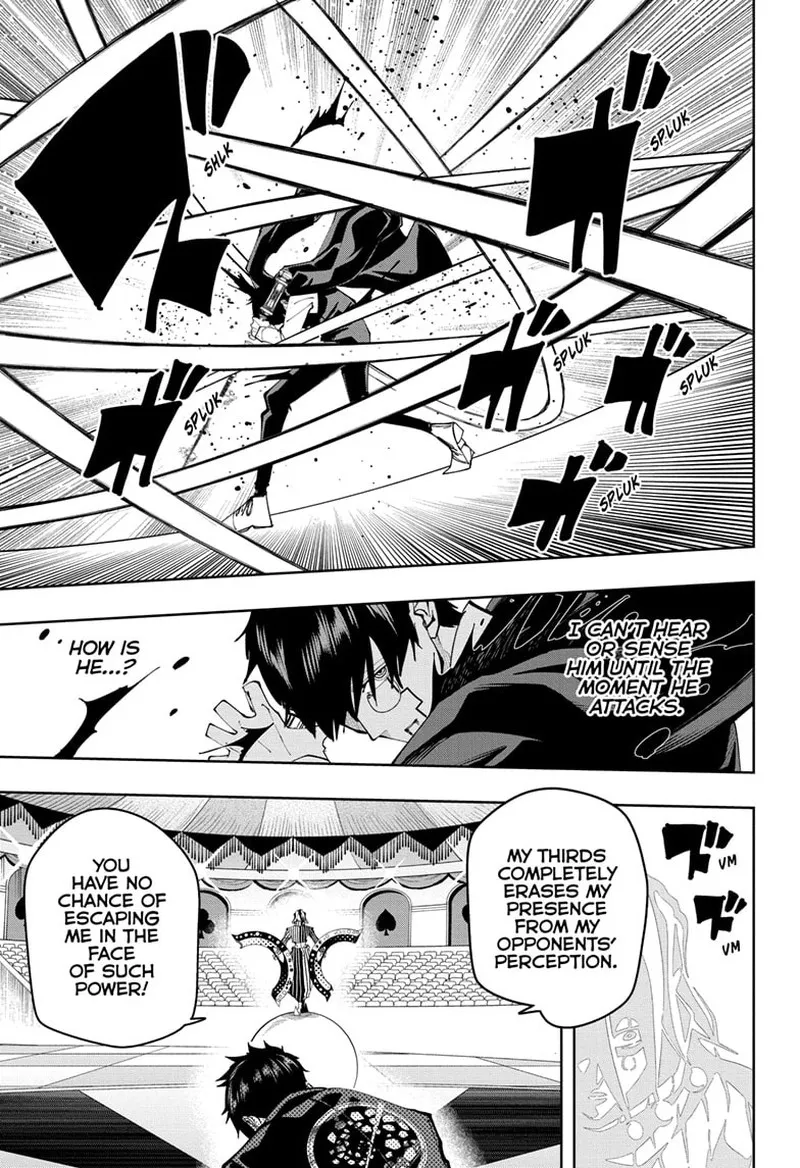 Mashle Mangakakalot X Chapter 125 Page 4