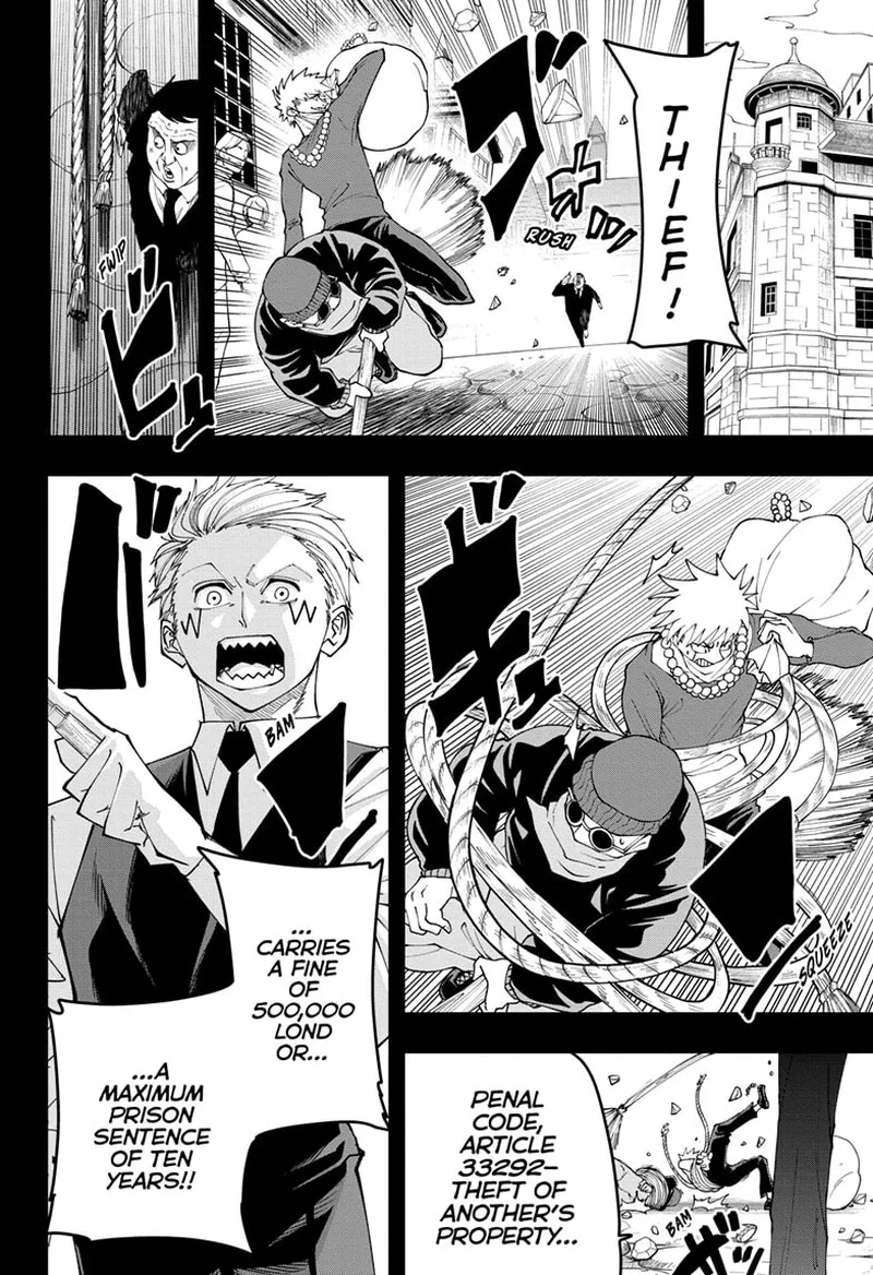 Mashle Mangakakalot X Chapter 125 Page 7