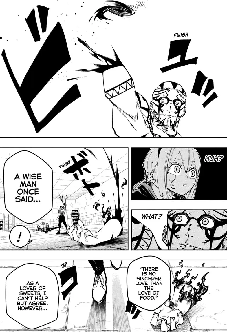 Mashle Mangakakalot X Chapter 126 Page 18