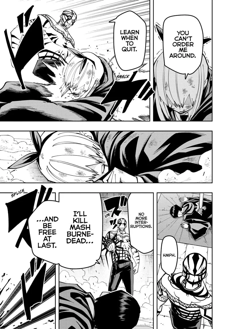 Mashle Mangakakalot X Chapter 126 Page 13